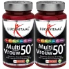2x Lucovitaal Multi Vrouw Compleet 50+ met Ginkgo Biloba 40 tabletten