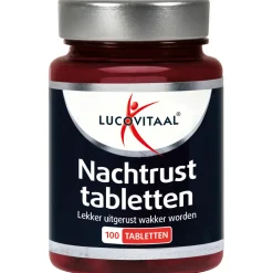 2x Lucovitaal Nachtrust 100 tabletten