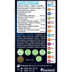 2x Lucovitaal Nachtrust 100 tabletten