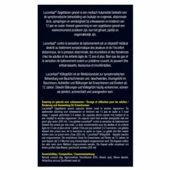 3x Lucovitaal Opgeblazen Gevoel 30 capsules