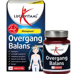 2x Lucovitaal Overgang Balans 30 tabletten