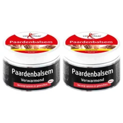 2x Lucovitaal Paardenbalsem 250 ml