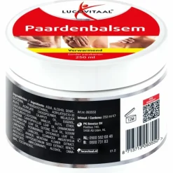 2x Lucovitaal Paardenbalsem 250 ml