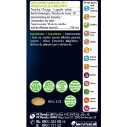 2x Lucovitaal Pepermuntolie 30 capsules