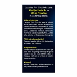 2x Lucovitaal Pre & Probiotica 10 sachets