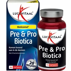 2x Lucovitaal Pre & Probiotica 90 capsules