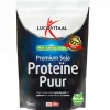 3x Lucovitaal Premium Soja Proteïne Puur 500 gr