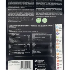 3x Lucovitaal Premium Soja Proteïne Puur 500 gr