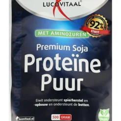 3x Lucovitaal Premium Soja Proteïne Puur 500 gr