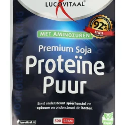 3x Lucovitaal Premium Soja Proteïne Puur 500 gr