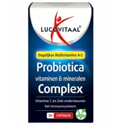2x Lucovitaal Probiotica Vitamine & Mineralen Complex 30 capsules