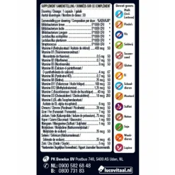 2x Lucovitaal Probiotica Vitamine & Mineralen Complex 30 capsules