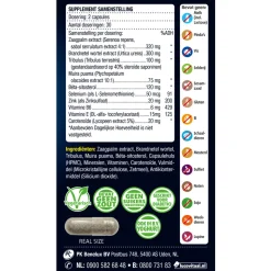 2x Lucovitaal Prostaat Comfort 60 capsules