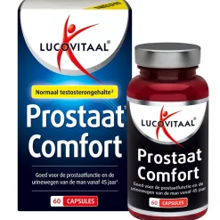 2x Lucovitaal Prostaat Comfort 60 capsules