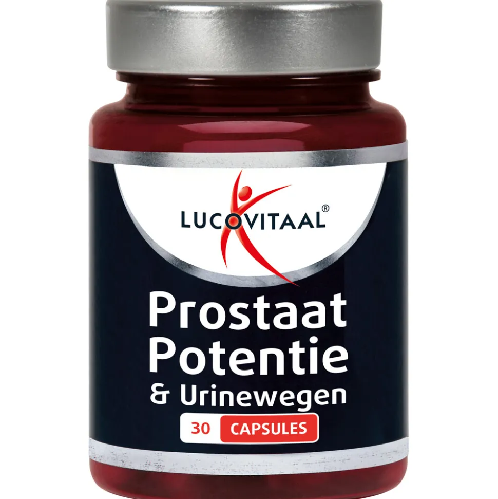 3x Lucovitaal Prostavital Prostaat Potentie en Urinewegen 30 capsules