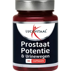 2x Lucovitaal Prostavital Prostaat Potentie en Urinewegen 30 capsules