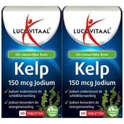 2x Lucovitaal Pure Kelp 60 tabletten