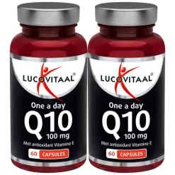 2x Lucovitaal Q10 100 mg 60 capsules
