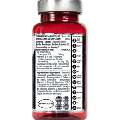 2x Lucovitaal Q10 30mg Once a Day 60 capsules