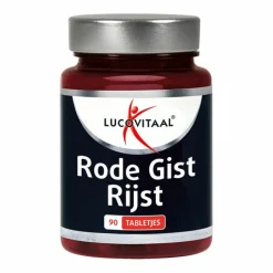 2x Lucovitaal Rode Gist Rijst 90 tabletten