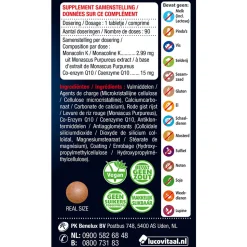 2x Lucovitaal Rode Gist Rijst & Q10 90 tabletten