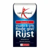 2x Lucovitaal Rode Gist Rijst met Visolie en Q10 63 capsules