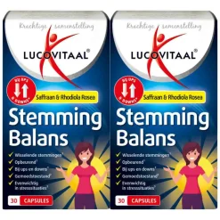 2x Lucovitaal Stemmingbalans 30 capsules