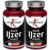 2x Lucovitaal Sterk IJzer Complex 60 tabletten