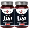 2x Lucovitaal Sterk IJzer Complex 30 tabletten