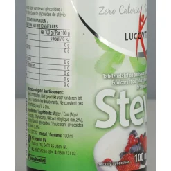2x Lucovitaal Stevia Vloeibaar 100 ml