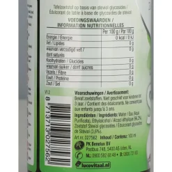 2x Lucovitaal Stevia Vloeibaar 100 ml