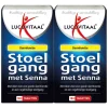 2x Lucovitaal Stoelgang met Senna 180 tabletten