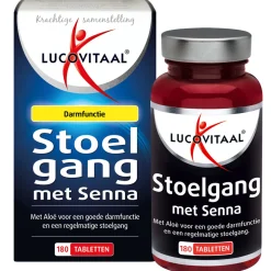 2x Lucovitaal Stoelgang met Senna 180 tabletten