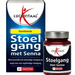 2x Lucovitaal Stoelgang met Senna 60 tabletten