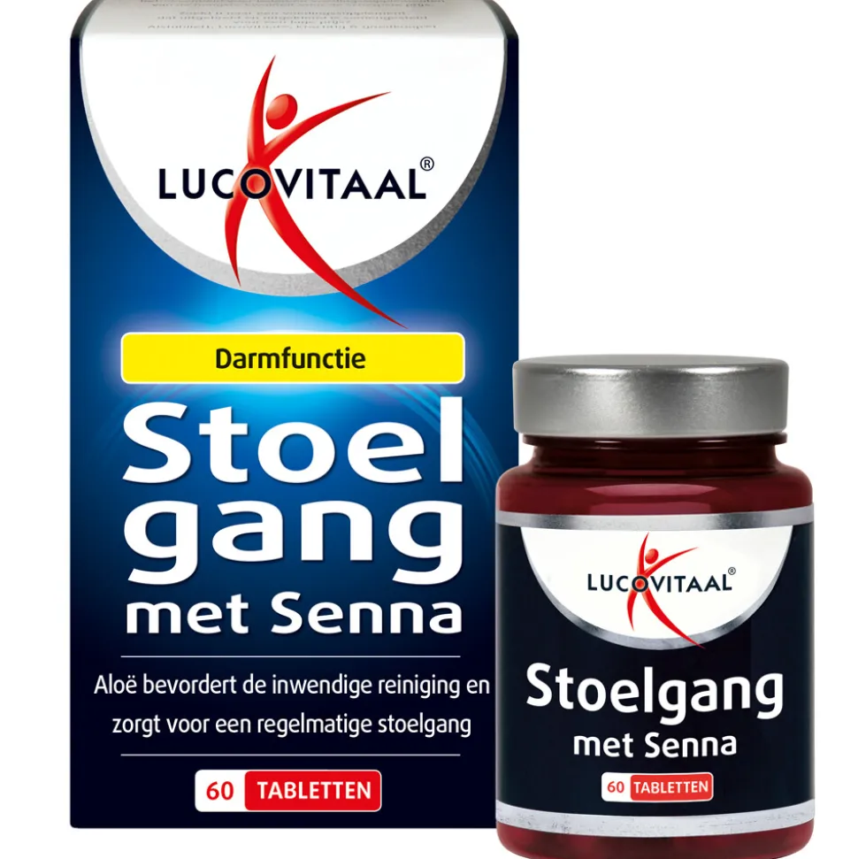 2x Lucovitaal Stoelgang met Senna 60 tabletten