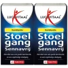 2x Lucovitaal Stoelgang Sennavrij 60 tabletten