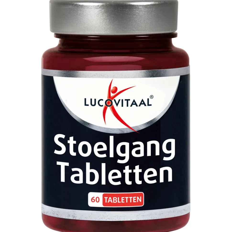 2x Lucovitaal Stoelgang Sennavrij 60 tabletten