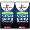 2x Lucovitaal Stoelgang Sennavrij 180 tabletten