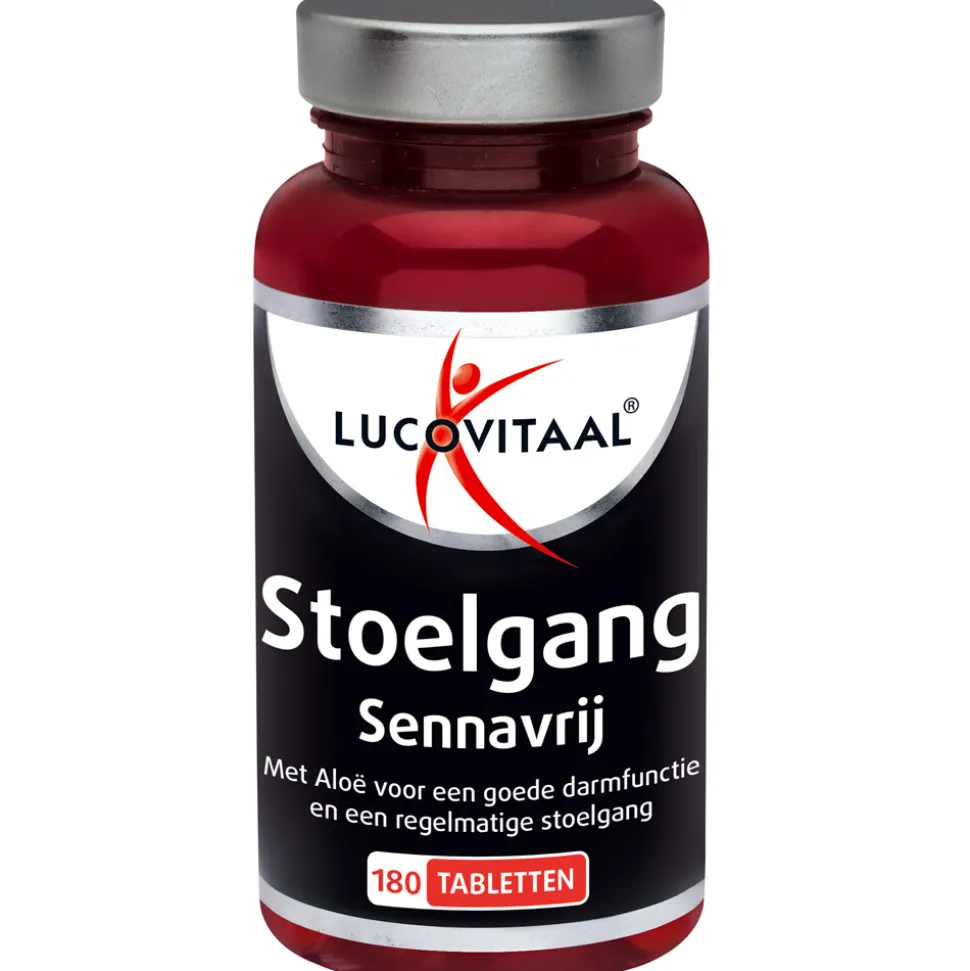 2x Lucovitaal Stoelgang Sennavrij 180 tabletten