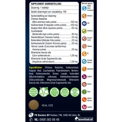 2x Lucovitaal Stoelgang Sennavrij 180 tabletten