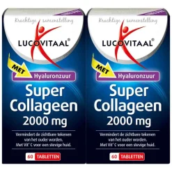2x Lucovitaal Super Collageen 2000 mg 60 tabletten