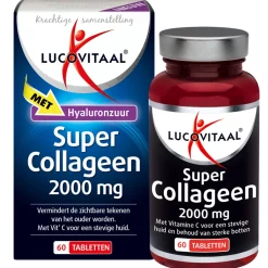 2x Lucovitaal Super Collageen 2000 mg 60 tabletten