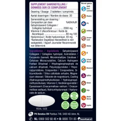 2x Lucovitaal Super Collageen 2000 mg 60 tabletten