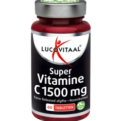 3x Lucovitaal Super Vitamine C1500 Time Released 60 tabletten