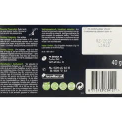 2x Lucovitaal Thee Zuur Base 20 stuks