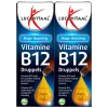 2x Lucovitaal Vitamine B12 1000 mcg Druppels 50 ml
