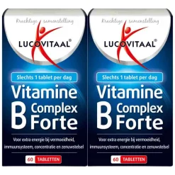 2x Lucovitaal Vitamine B Complex Forte 60 tabletten