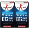 2x Lucovitaal Vitamine B12 1000mcg 180 kauwtabletten