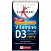 3x Lucovitaal Vitamine D3 D3 75mcg (3000IE) Forte 365 capsules