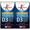 2x Lucovitaal Vitamine D3 75mcg (3000IE) Forte 120 capsules